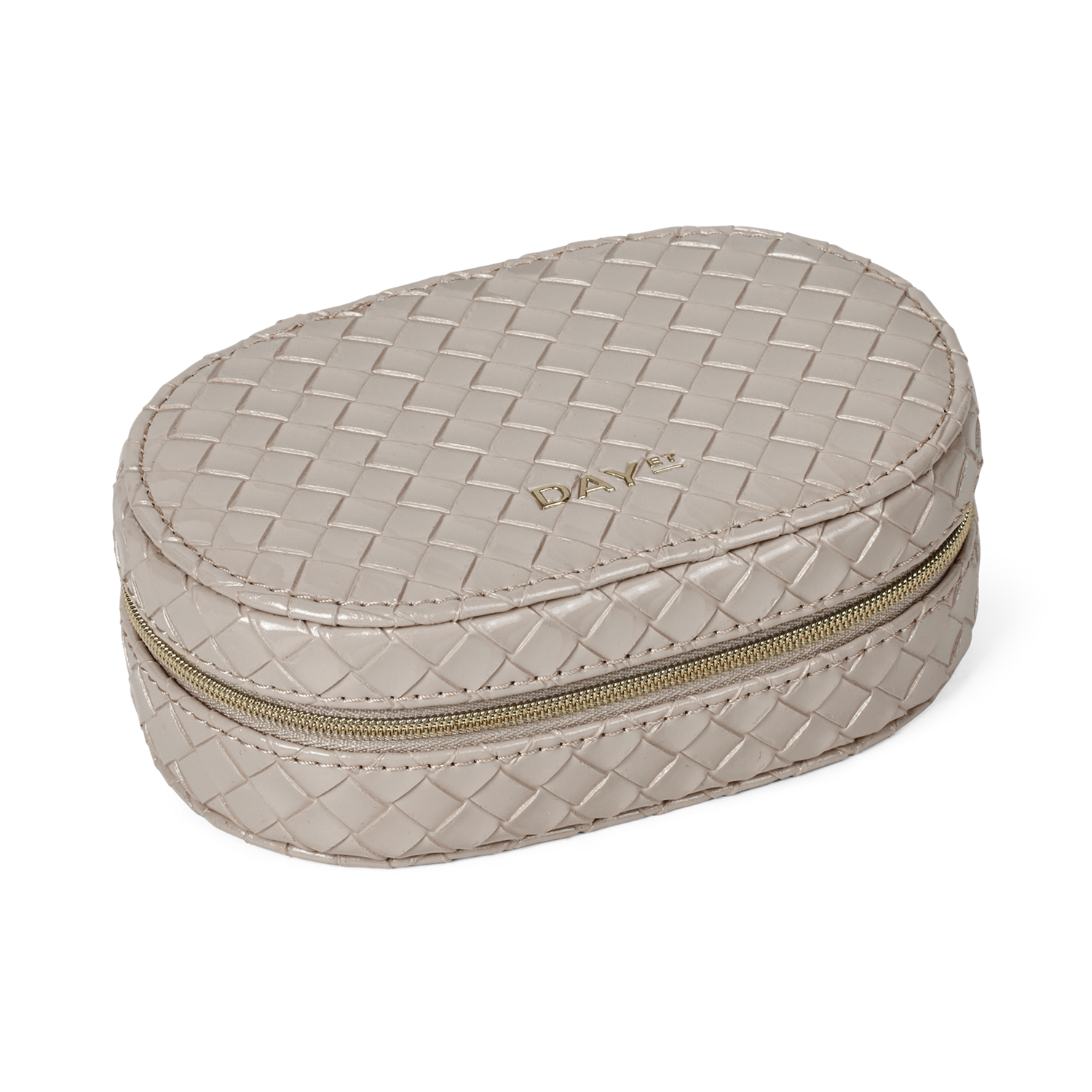 Day Braid Jewelry Zip Oval Smykkeskrin